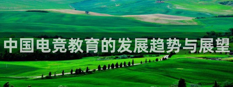 火博电竞官网入口：中国电竞教育的发展趋势与展望