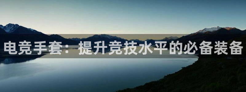 火博电竞app官网网站：电竞手套：提升竞技水平的必备装备