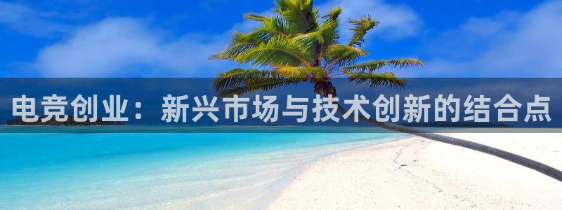 火博电竞官网入口：电竞创业：新兴市场与技术创新的结合点