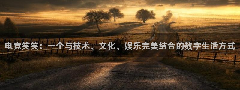 火博电竞app官网网站：电竞笑笑：一个与技术、文化、娱乐完美结合的数字生活方式