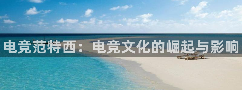 火博电竞网站：电竞范特西：电竞文化的崛起与影响